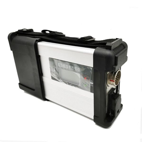 

mb star c5 main unit with wifi for cars and trucks multi-langauges mb sd connect compact 5 star diagnosis multiplexer only1