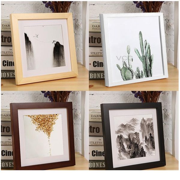 

classic wooden square picture frame p plexiglass include poster frames for wall hanging family gift pho wmtkky