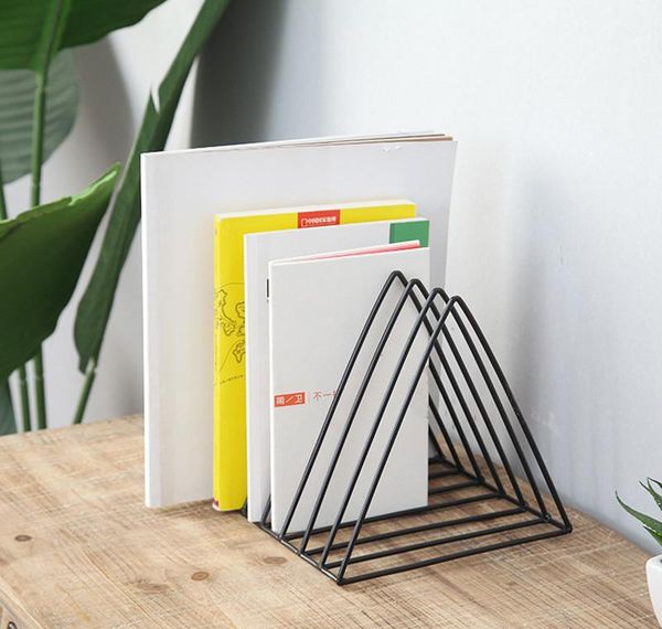 

deskbookshelf rack,office triangular 9-fold document finishing storage rack,bookends holder stand,table de sqcjvy bbgargden