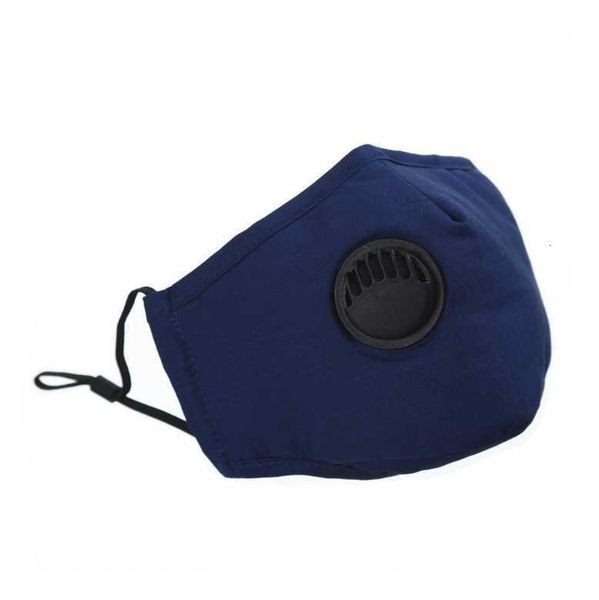 

ud39valve reusable breath cotton face masks with pm2.5 mouth anti-dust fabric fliter mask washable drop ship epack