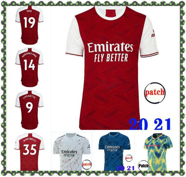 

футбольные майки 20 21 пепе saka nicolas tierney henry willian maitland-niles arsen 4 2020 2021 футбольная футболка мужчины женщин детский к, Black;yellow