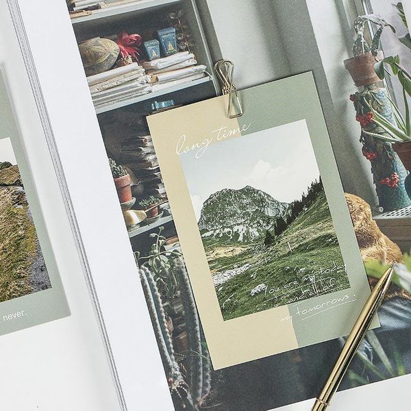 

18pcs enjoy holidays p style card as scrapbooking party invitation diy decoration gift card message card postcard wmtdln comb2010
