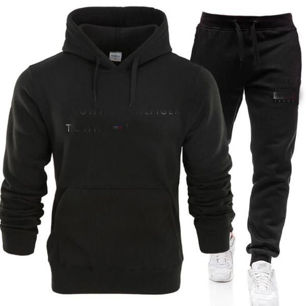 

13 colors mens 2pcs sweatsuits tracksuit man hoodies +pants mens clothing sweatshirt pullover mens womens casual tennis sweatsuit, Gray