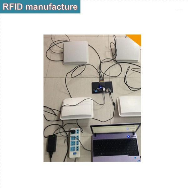 

4ports impinj r2000 tcp/ip ethernet reader 865mhz work for usb deskreaders writer impinj r6 inlay anti metal uhf rfid tag1