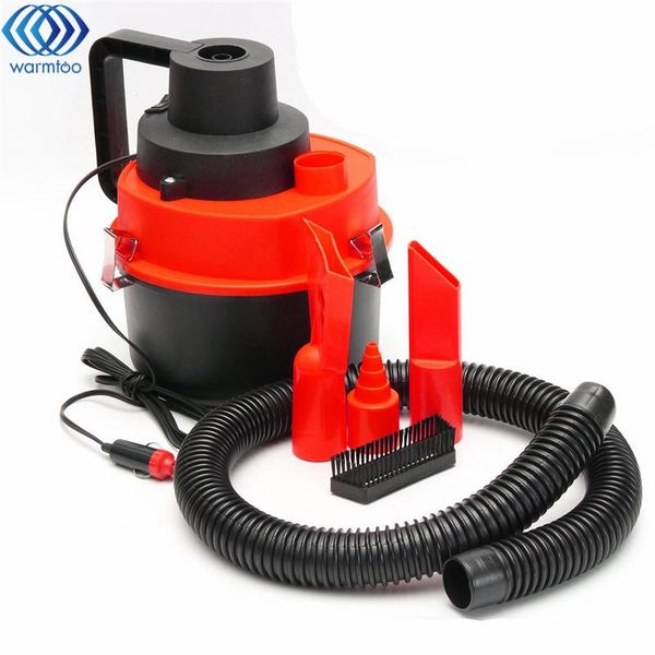 

portable 12v wet dry mini vac vacuum high power cleaner kit inflator turbo hand held fits dust collector aspirator car