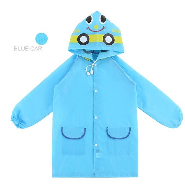 

manufacturer's selling children's waterproof raincoat for boys, cartoon cars, kids, girls, breathable and comfortable raincoa