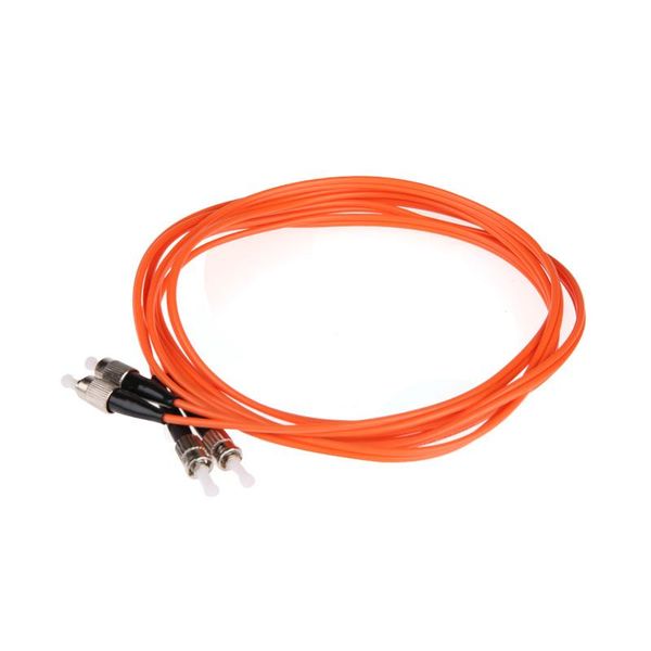 

fiber optic equipment 50 pair patch cord fc st upc multimode duplex mm om1 62.5/125 dx 1 3 5 10 20 100m meters ftth wholesale custom made