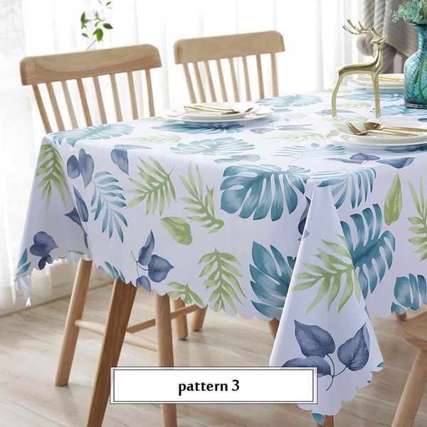 

пвх водонепроницаемые скатерти растение пастырский стол ткань фона ткань пластиковые столовые ткани домашнее декор джелжма