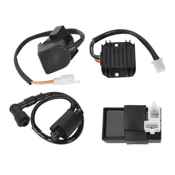 

coil + cdi unit + regulator solenoid 150cc 250cc pit quad dirt bike atv buggy1
