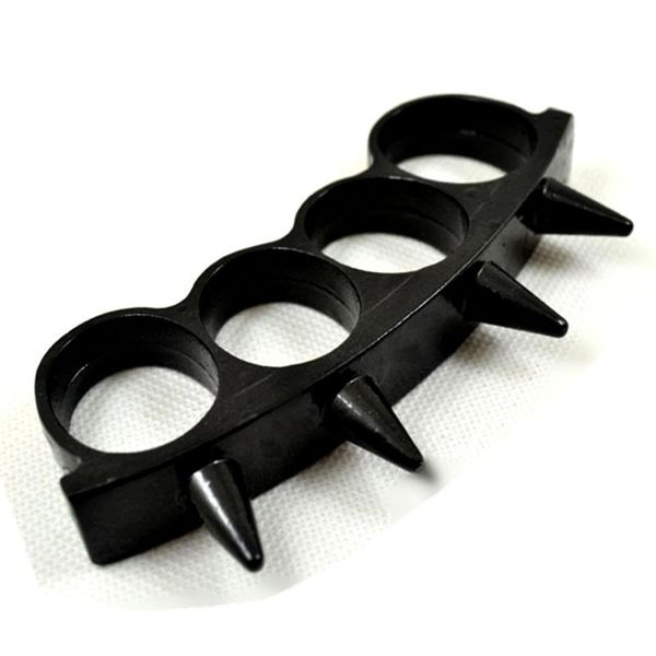 

brand new protective gear knuckle dusters metal alloy brass knuckles self defense tool personal security equipment iron fists