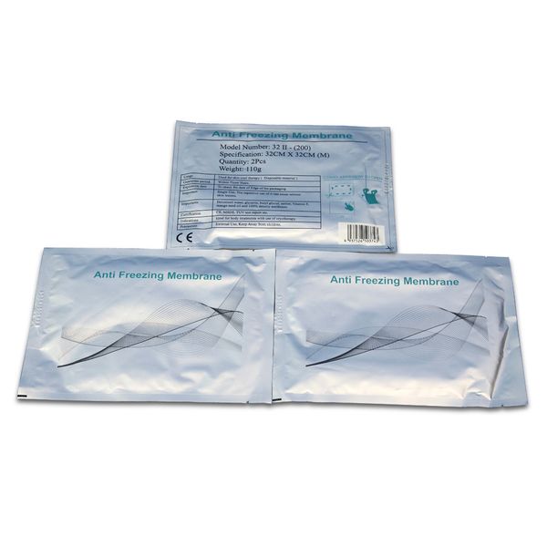 

dhl antie membrane 27*30 34*42cm antiing membrane for weight loss anti-ing membrane pad for clinical salon use