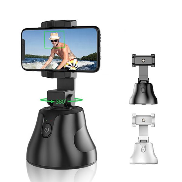 

est smartphone mobile face rotation camera 360 object auto tracking smart shooting phone hold