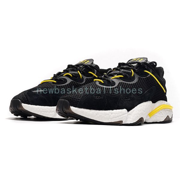 

us 7 eur 40 2021 treeperi basf runner 511 v1 running shoes black white yellow for women men sports sneakers