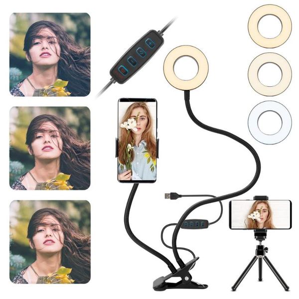 

yoofo ring light led adjustable function more color tiktok live light deskversion