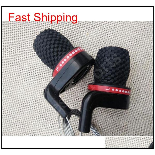 

twist bicycle gear shifters cycling mtb road mountain bike grip speed conjoined dip derailleur b qyldeo bdepack2001