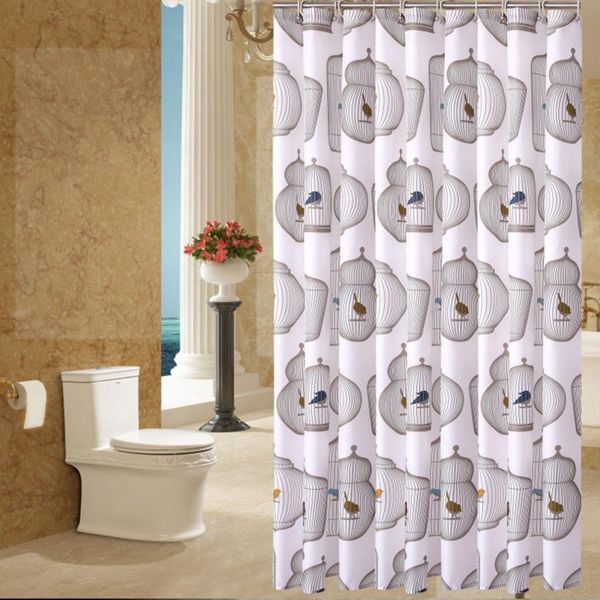 

душ занавес толстый водонепроницаемый mildewproof полиэстер душ занавес туалет partition занавес главная путешествия душ d45 sqcwdu bdenet