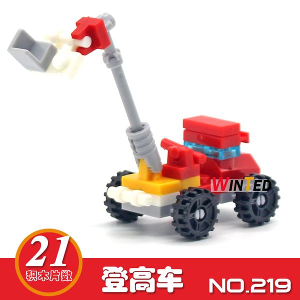 

2020 mini block assembly car models small block muiti choice early educational toy for kid the gift
