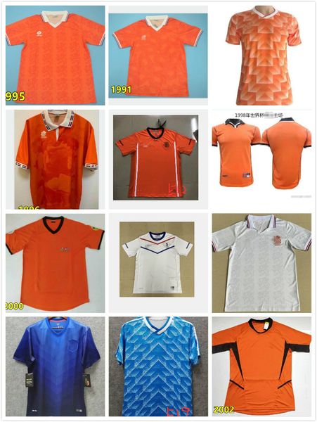 

# 8 bergkamp netherlands 1988 95 96 98 футбол джерси ретро марко ван бастин гуллит 96 98 рубашка voetbal seedorf bergkamp vintage funcer j, Black;yellow