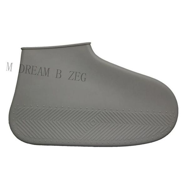

sile anti-skid rain shoes boots waterproof shoes cover raincoat cover recyclable anti-slip shoes overshoes for qylgba bbgargden