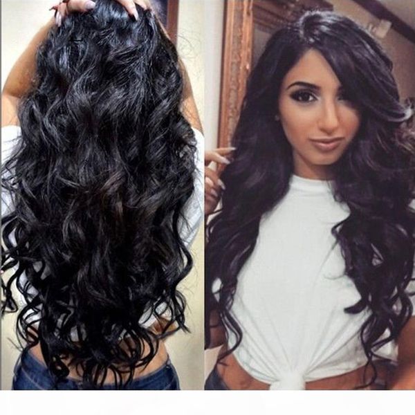 

malaysian wet and wavy full lace human hair wigs for black women glueless lace front wigs with baby hair, Black;brown