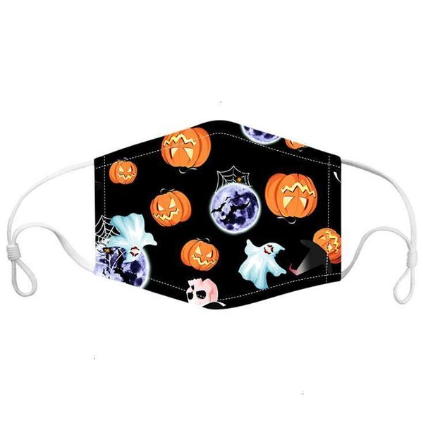 

factorydesigner adults kids with chrismas filter washable party joker face digital printed mask halloween protection cotyphi