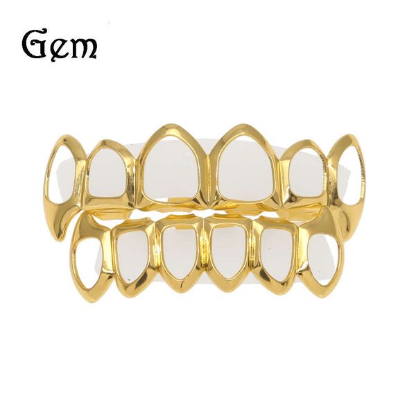 

hiphop grillz, Silver