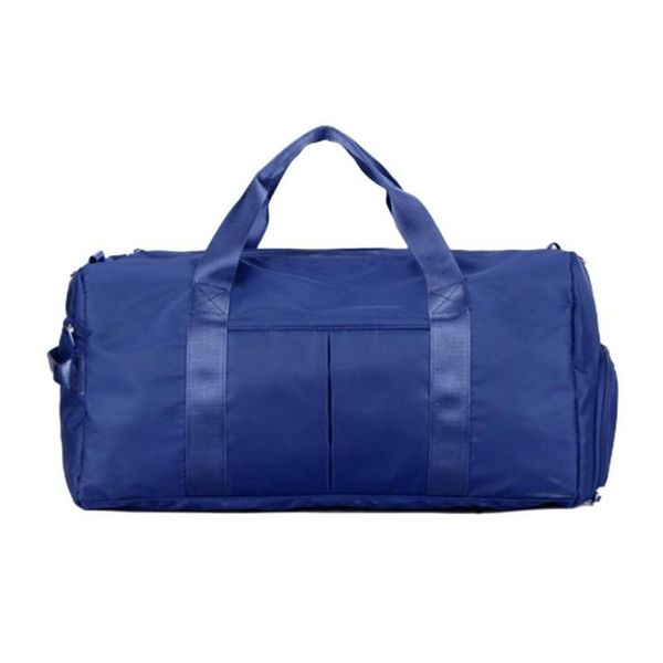 

new travel bag zipper waterproof portable storage red/pink/blue/black organizer bags 36-55l