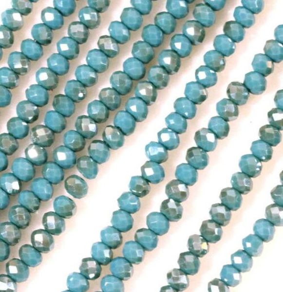 

beauchamp wholesale 2mm tiny crystal czech beads rondelle shape faceted beading diy tassel earring bracelet jewelry findings bbyake