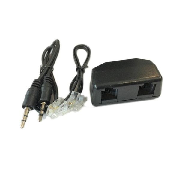 

digital voice recorder telephone adapter for dictaphone support 3.5mm recording mic line-in