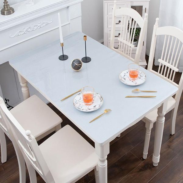

пвх скатерть водонепроницаемый сплошной цвет непрозрачный стол крышка коврик прямоугольника столовая ткань кухонные узор масло ткань стекло