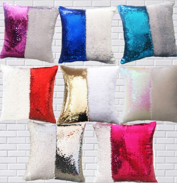 

sequin pillow cover beads sofa cushion cover squre cushion pure color pillow cover bedding supplies pillow case
