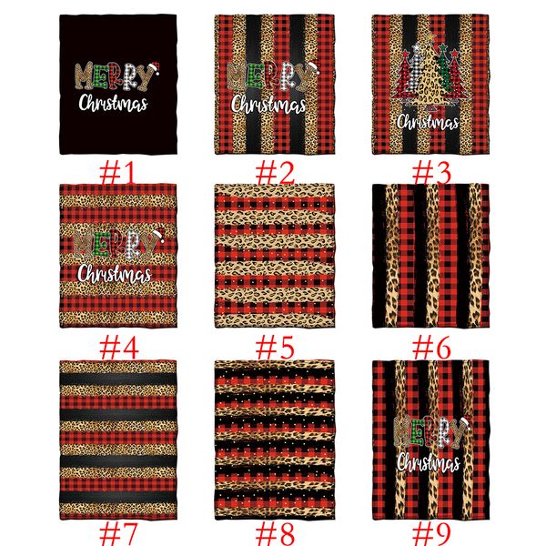 

sherpa christmas for kids 3d printing thick fleece blankets soft warm sofa throw sleeping quilt blanket 130*150cm w-0039