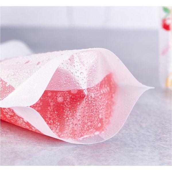 

500ml fruit pattern plastic drink packaging bag pouch for beverage juice milk coffee, with handle and holes f jllbfi bdebag