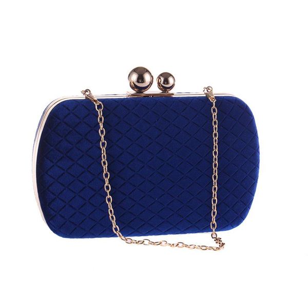

fashion women clutch box evening party suede chain hand bags wallet ladies party handbags mini small bag