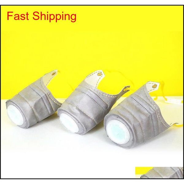 

dog soft face cotton mouth mask pet respiratory pm2.5 filter anti dust gas pollution muzzle anti-fog haze masks qylqsl toys2010