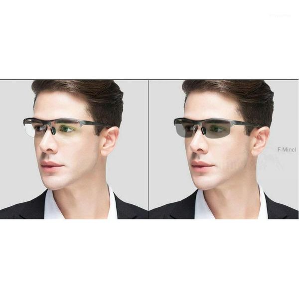 

classic fashion aluminum magnesium rectangular metal full rim progressive multifocal men reading glasses uv fml1, White;black