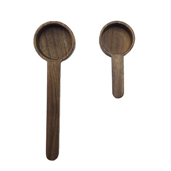 

spoons coffee scoop easy to use professional short/long handle wooden spoon home
