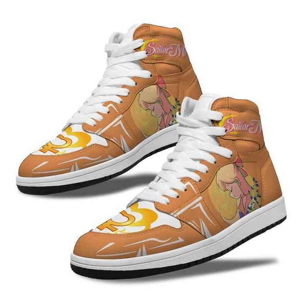 

luxury custom shoes japane anime sailor moon diy cosplay sports non-slip leisure shoes for woman fashion sneakers c