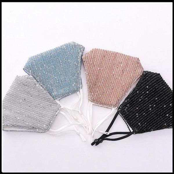 

beavin cotton face mask mask fashion bling-bling blitter blitter anti pm2.5 пылевой пыль-муфельская крышка моющаяся многоразовая половина ли
