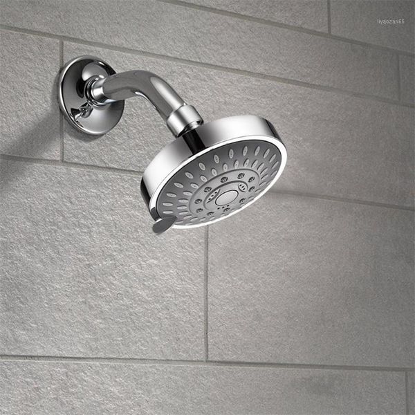 

bathroom shower head high pressure 4 inch 5 set adjustable shower head spray l04091