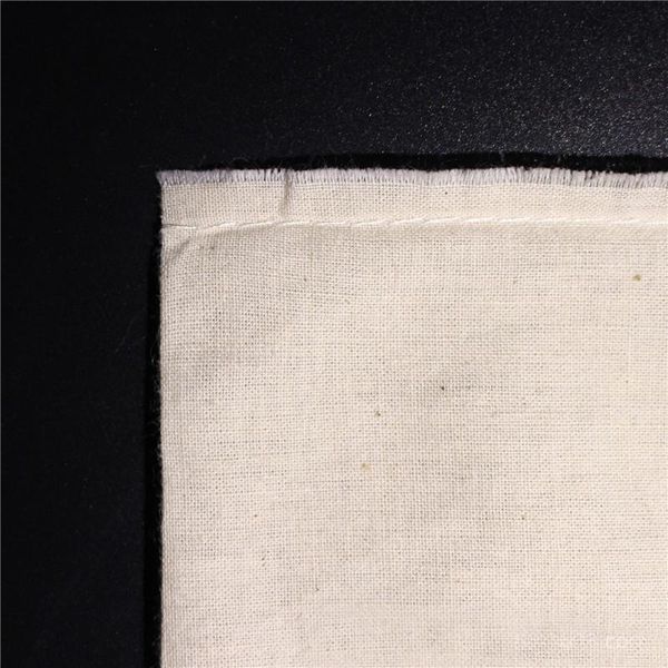 

10шт хлопчатобумажные сумки из тканистей пылезащищенные пакет drawstring мягкие сумки новейшие прибыли полезные покупки сумка 10x15cm 13x18c