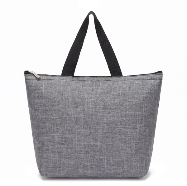 

new men's and women's portable solid color handbag 2 colors black gray business cotton soft plaindolh41 o7oe
