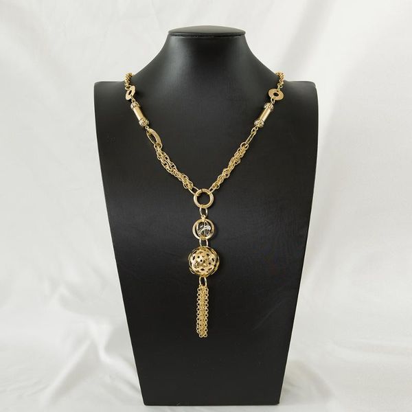 

party jewelry with gold color ball african fashion pendant gift for woman, Silver