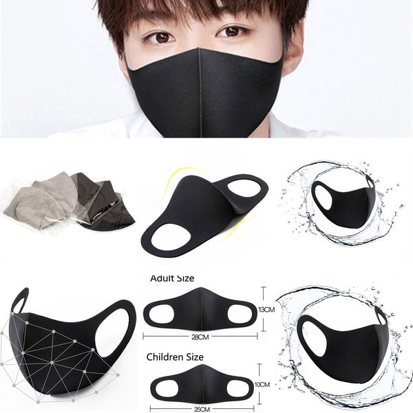 

factoryan2orespirator anti dust face mouth cover pm2.5 mask dustproof anti-bacterial washable reusable ice silk cotton ma