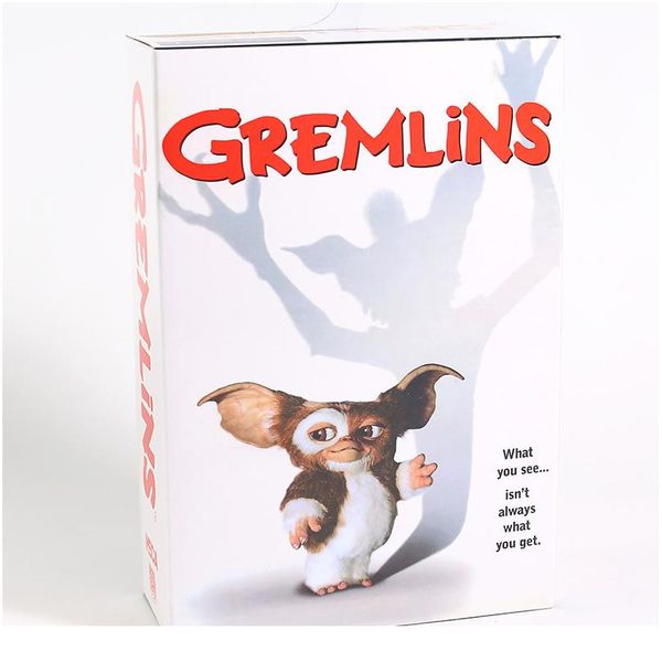 

neca gremlins gizmo pvc action figure collectible toy toy neca jlldjs