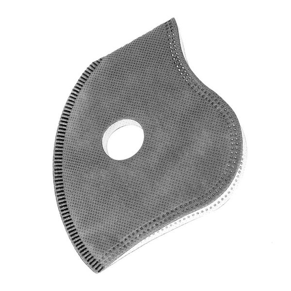 

five layers sports mask filter activated carbon neoprene mask pad washable dust-proof sports mask gasket super fast delivery dhl 158 g2