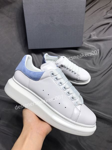 

2021new womans sneakers leather shoes leather shoes increase men and women size gp190701, Black