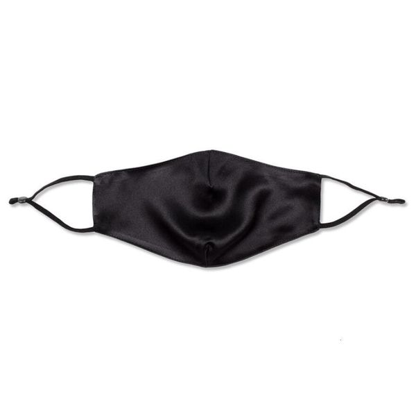 

silk factory luxury design summer face mask solid color 19mm thin sunproof dustproof cycling mouth-muffle bre 2 rh5qu