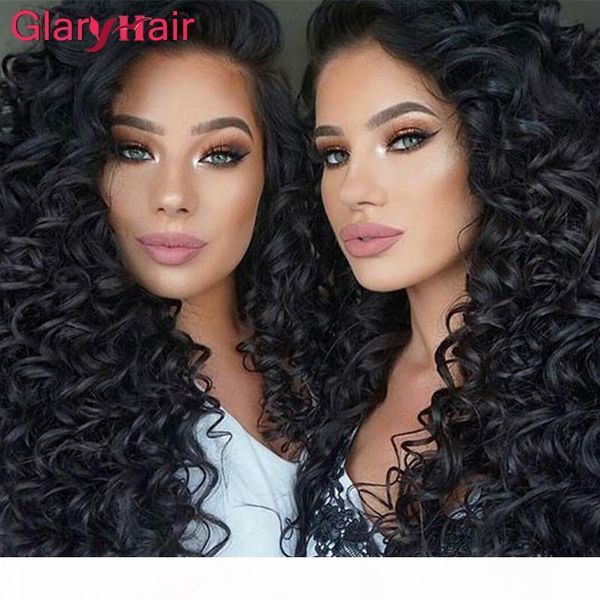 

glary new arrival hair products malaysian body wave peruvian hair weave mink brazilian human hair bundles 4 pieces per lot, Black