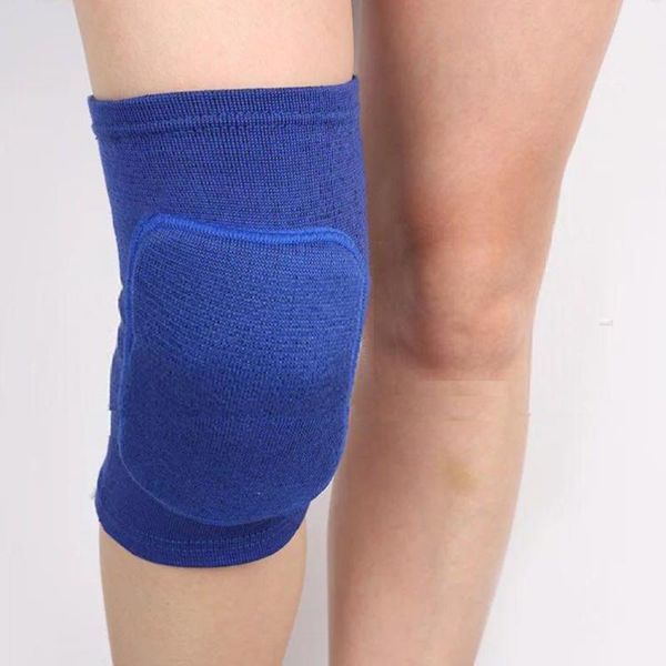 

2pcs exercise sponge knee pads fitness training knee support sport gym pad safety support squat protectors (size, Black;gray
